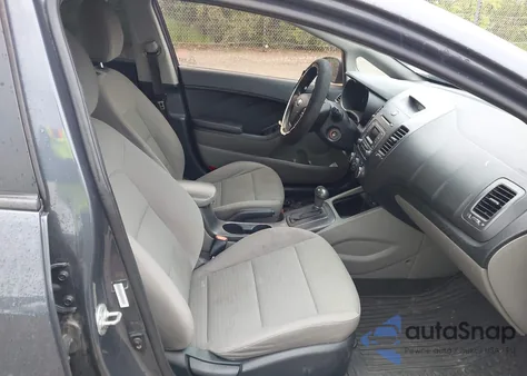 2015 Kia Forte Lx from USA, damaged, VIN KNAFX4A60F5311209